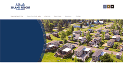 Desktop Screenshot of millelacsislandresort.com