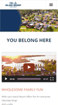 Mobile Screenshot of millelacsislandresort.com